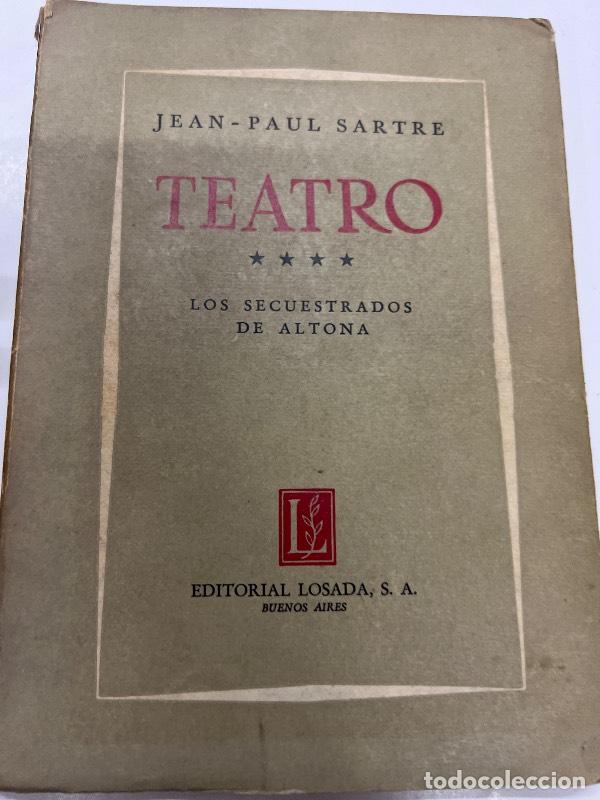 B&uuml;cher: Teatro IV - Jean Paul Sartre