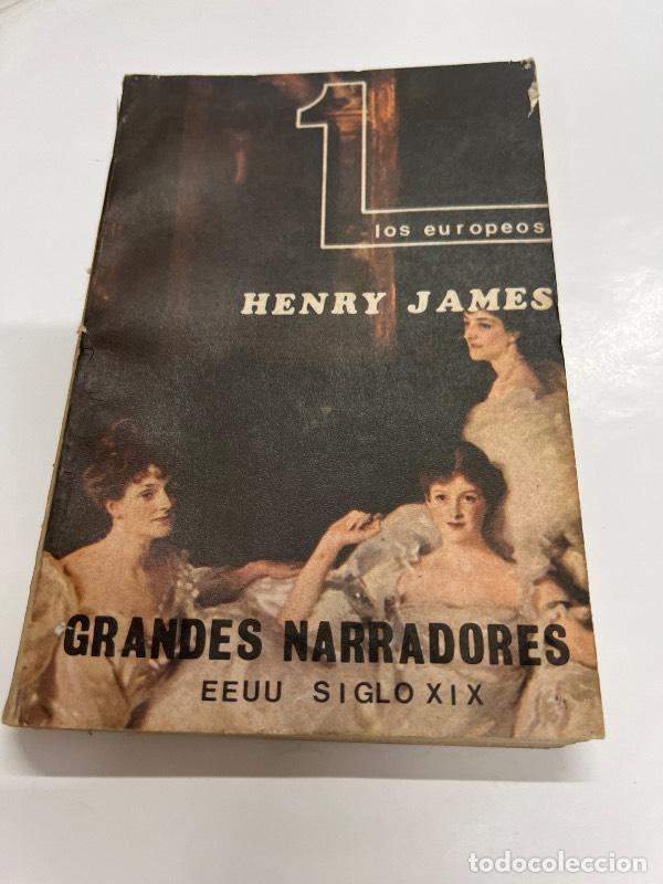Libros: Los europeas - Henry James - Foto 1