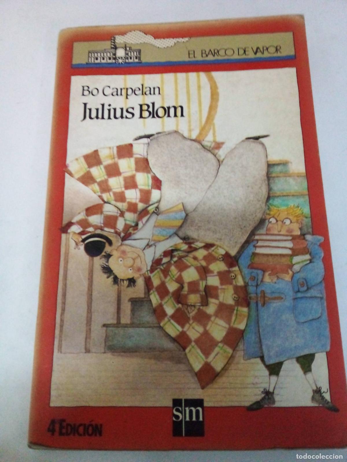 Libros: Julius Blom - Bvr 111 - - Bo Carpelan - Foto 1