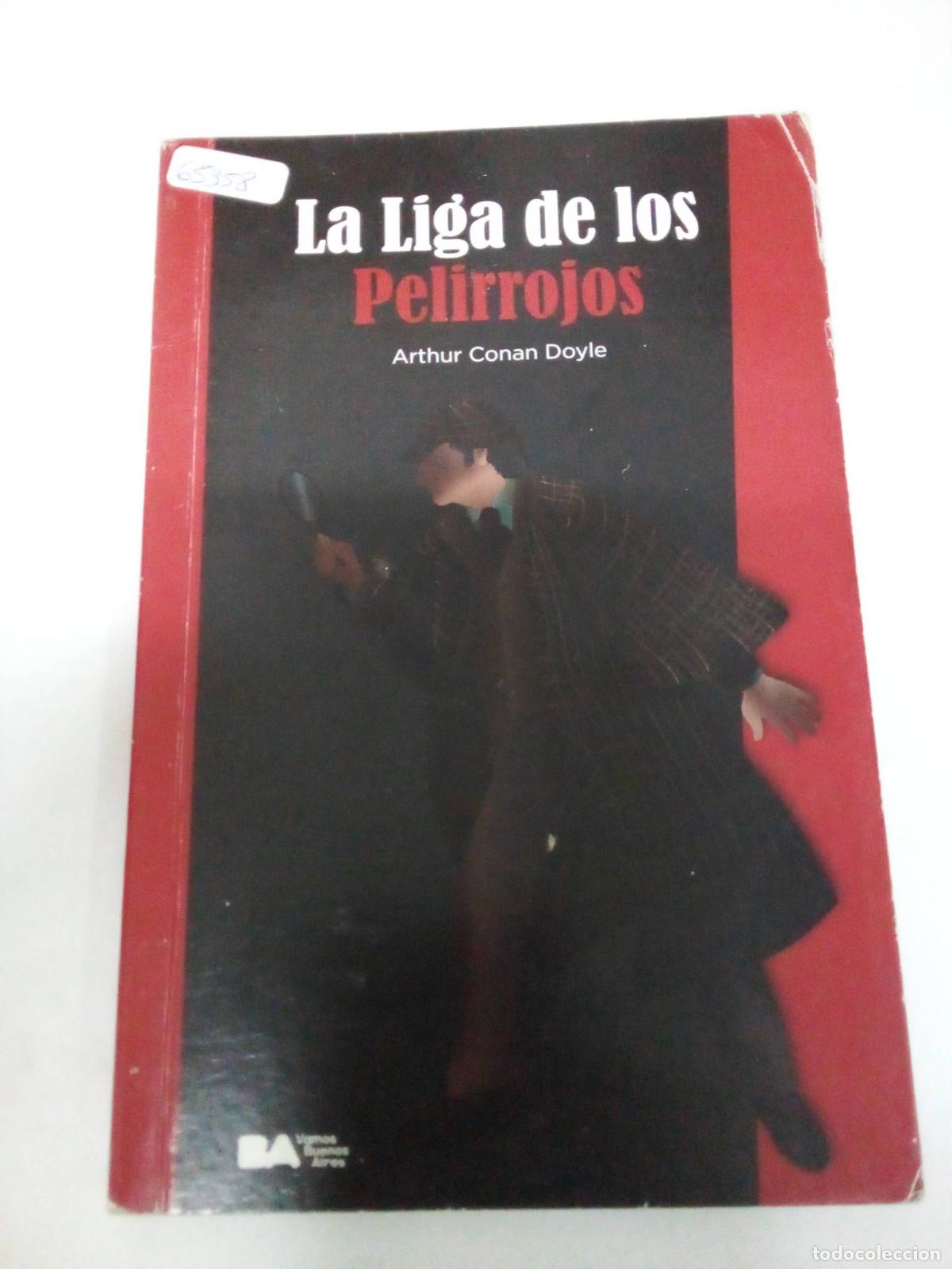 Libros: La liga de los pelirrojos - Arthur Conan Doyle - Foto 1