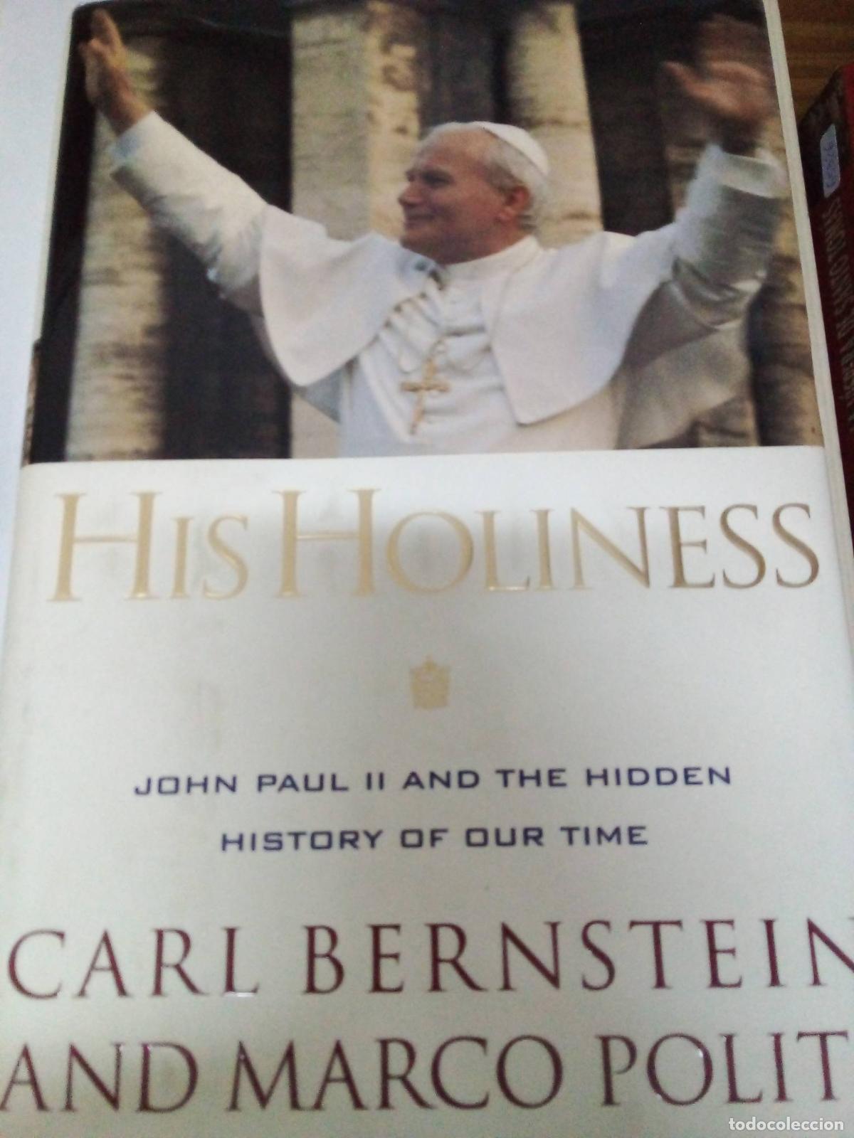 Libros: His Holiness - Carl Bernstein - Foto 1
