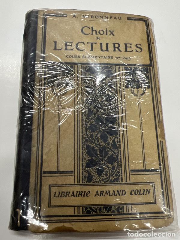 Libros: Choix de lectures - A. Mironneau - Foto 1