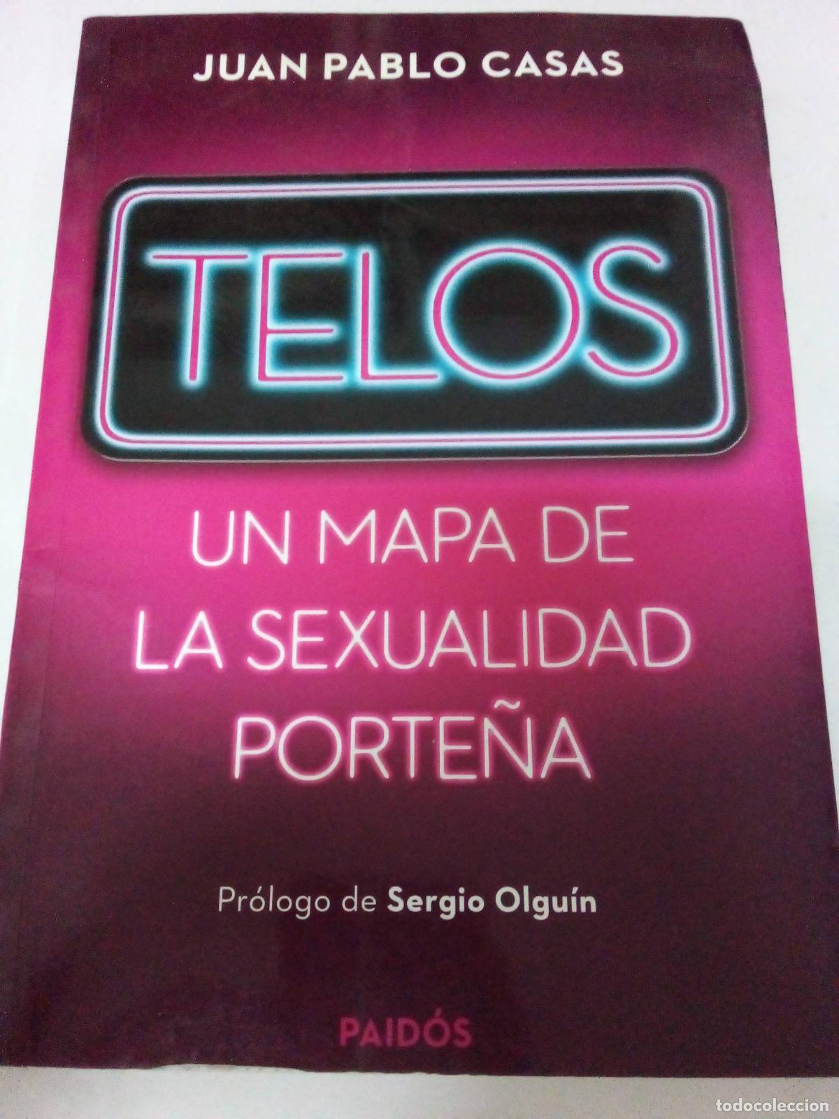 Libros: Telos : un mapa de la sexualidad porte&ntilde;a - Casas