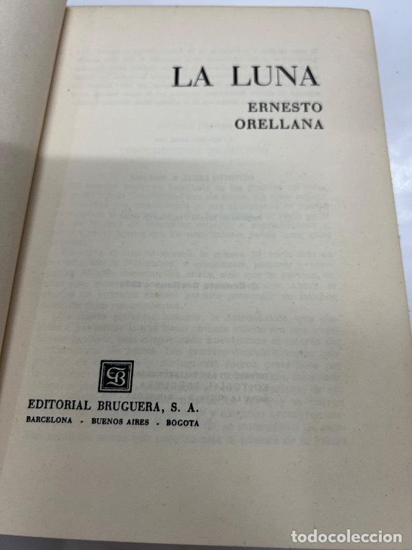 Libri di seconda mano: La luna - Ernesto Orellana
