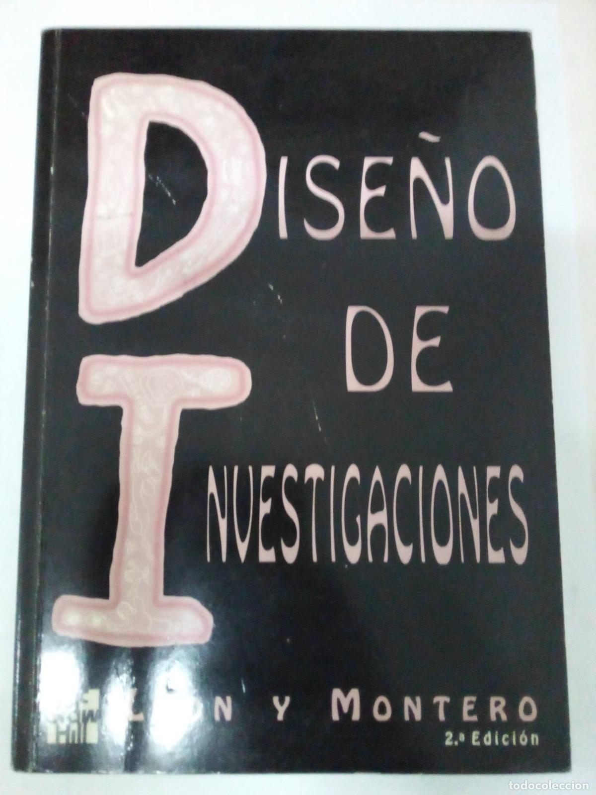 Libros: Diseno de Investigaciones - Orfelio Leon - Foto 1