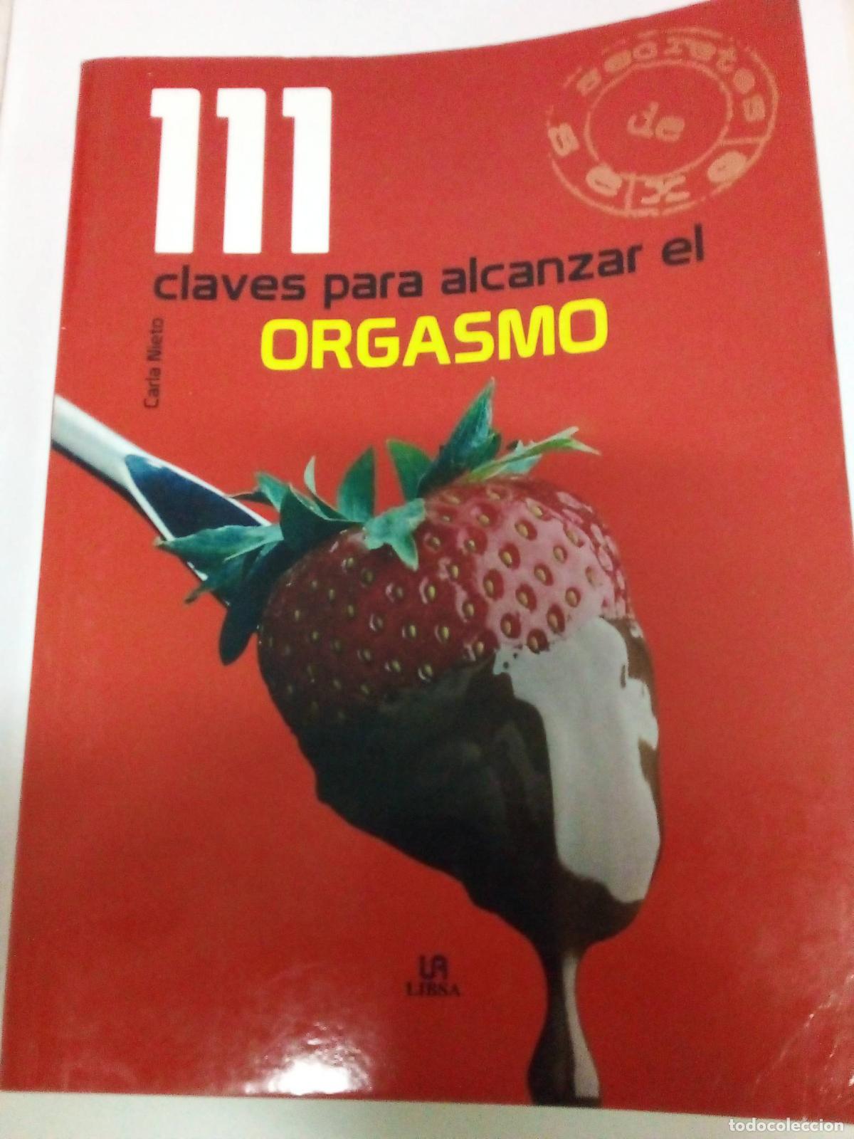 Livros em segunda m&atilde;o: 111 Claves para Alcanzar el Orgasmo - Carla Nieto