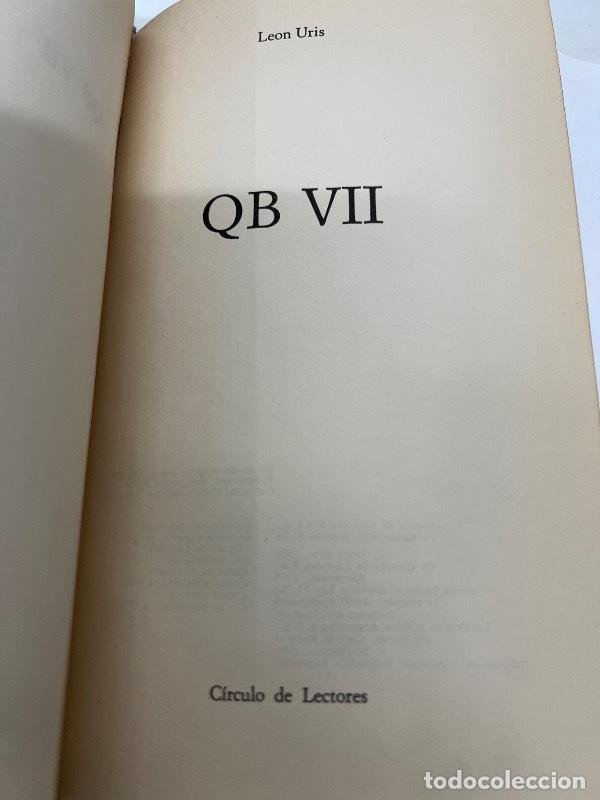Libros: QB VII - Leon Uris - Foto 1
