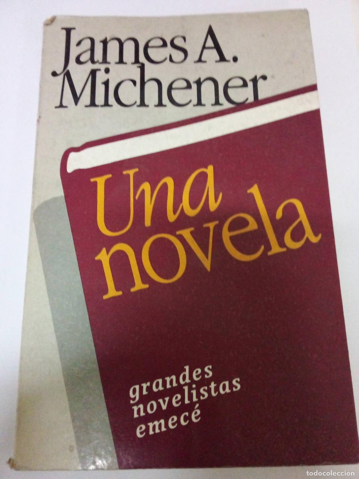 Libros: Una novela - James A. Michener - Foto 1