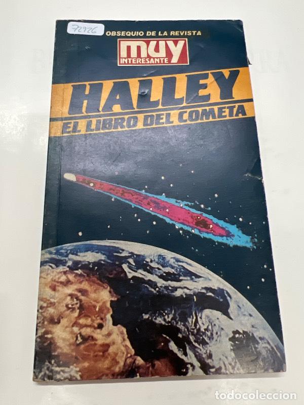 Libros: Halley el libro del cometa - Varios autores - Foto 1