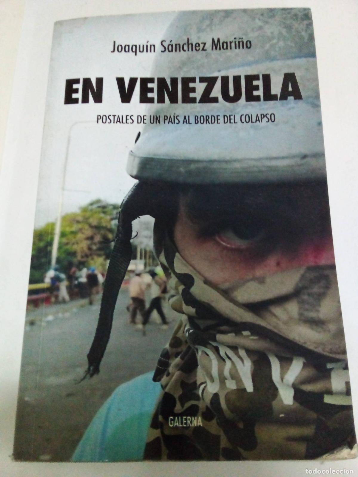 Libri di seconda mano: EN VENEZUELA - Joaqu&iacute;n S&aacute;nchez Mari&ntilde;o