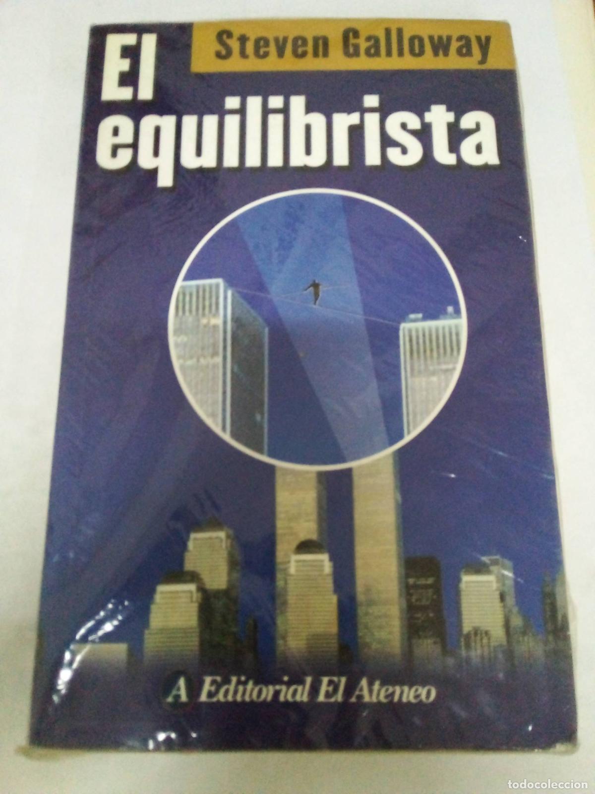 Libros: El equilibrista / The Tightrope Walker - Stephen Galloway - Foto 1