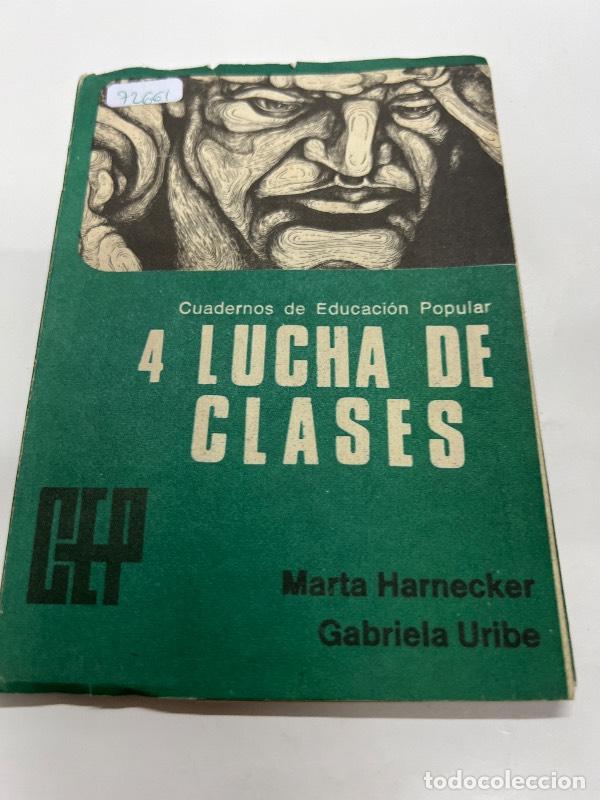Libros: Lucha de clases - Marta Harnecker - Foto 1