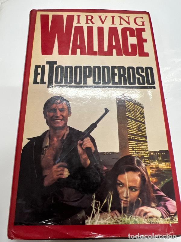 Libros: El todo poderoso - Irving Wallace - Foto 1