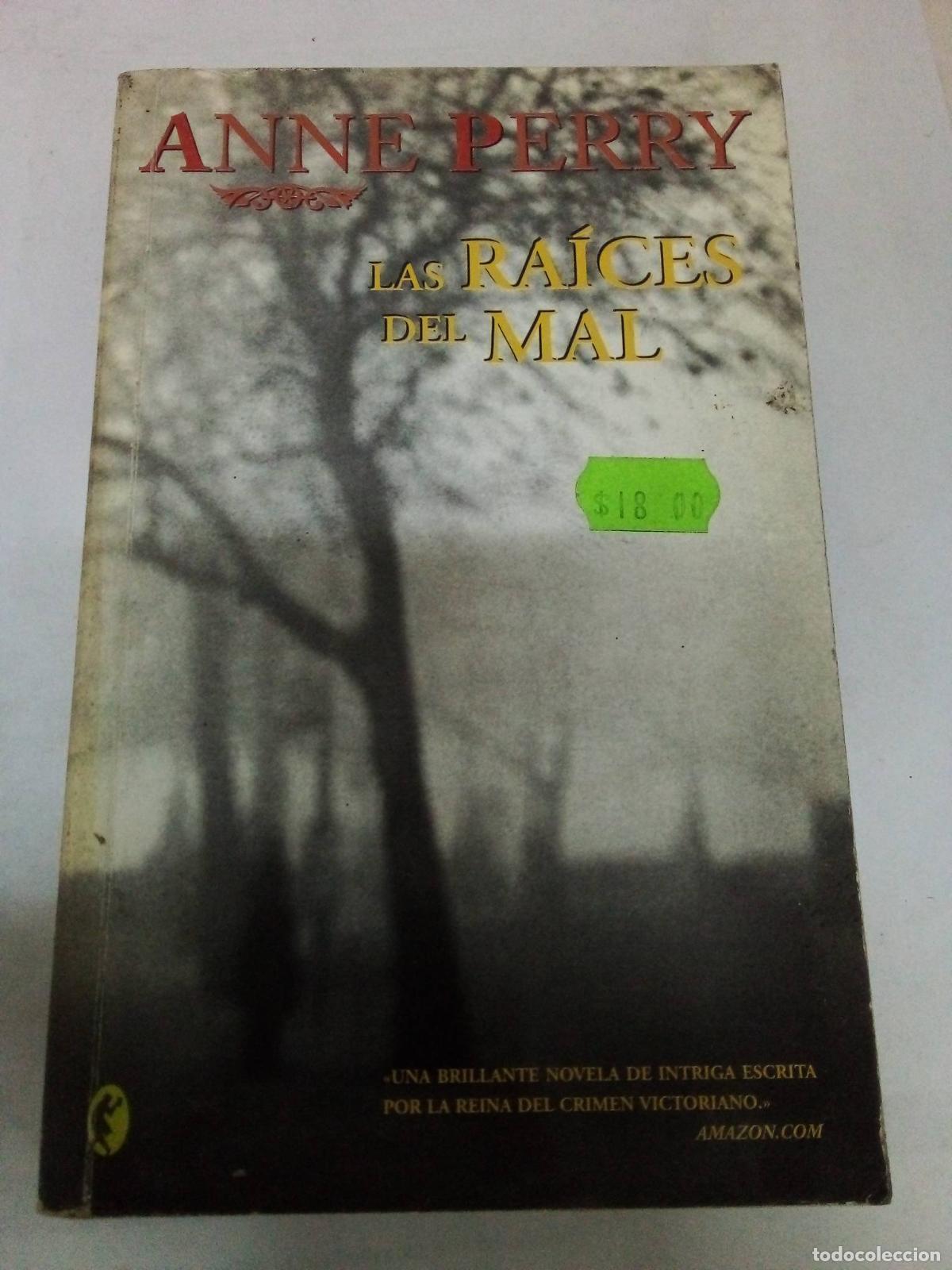 Libros: Las Raices del Mal - Anne Perry - Foto 1