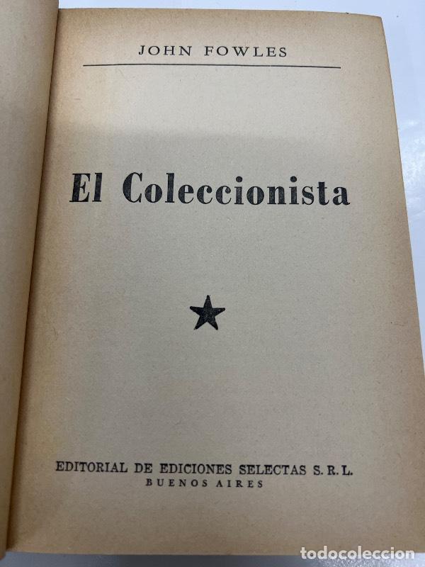 Libros: El coleccionista - John Fowles - Foto 1