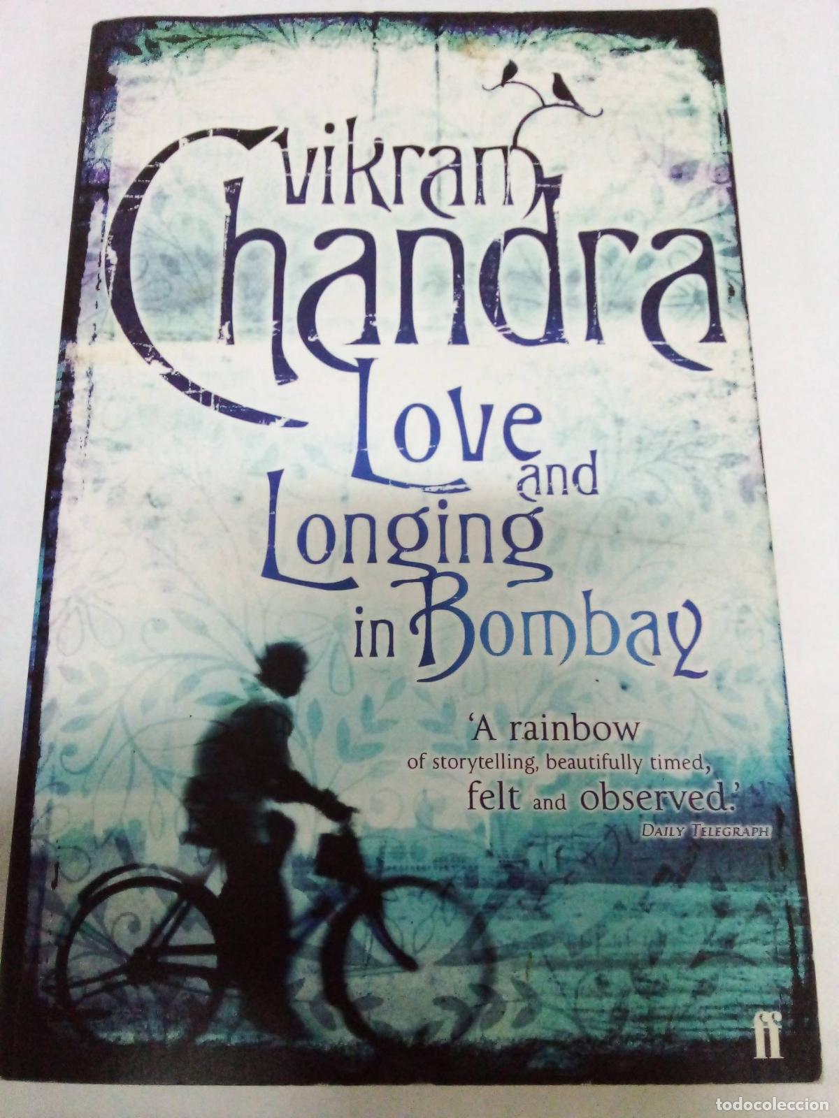 Libros: Love and Longing in Bombay - Vikram Chandra - Foto 1