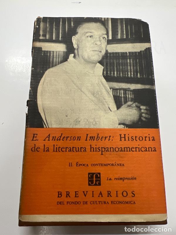 Libri di seconda mano: Historia de la literatura hispanoamericana - E. Anderson