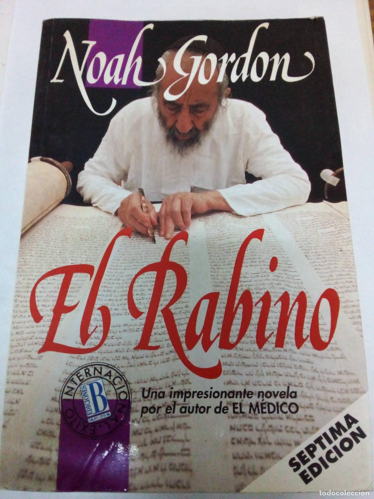 Libros: Rabino, El - Noah Gordon - Foto 1