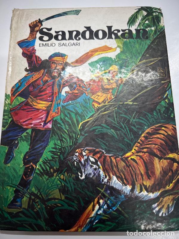 Libros: Sandokan - Emilio Salgari - Foto 1