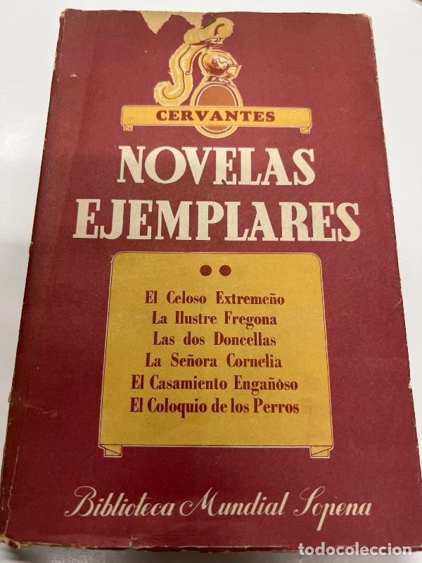 Libros: Novelas ejemplares - Cervantes - Foto 1