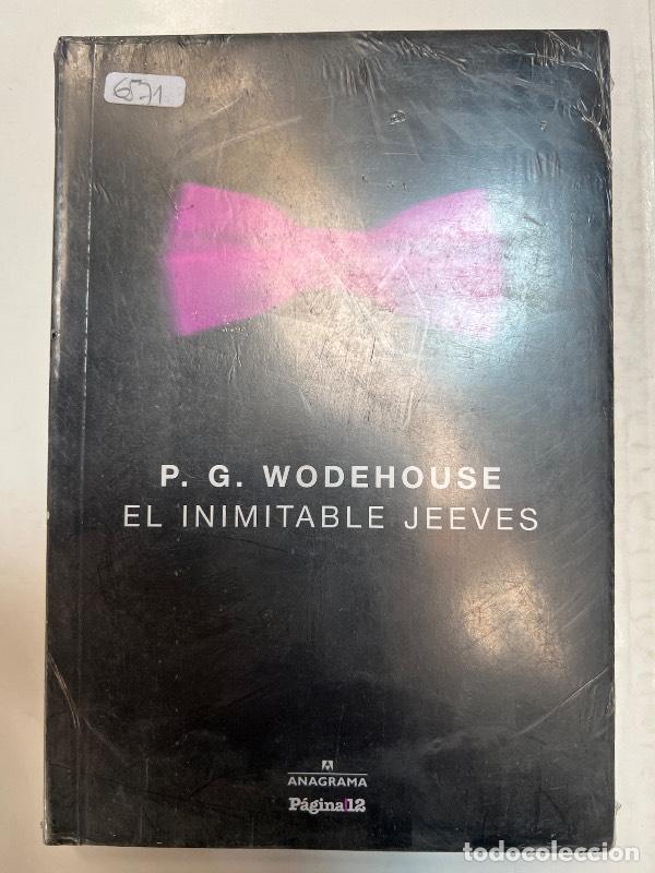 Libros: El Inmitable Jeeves - P G Wodehouse - Foto 1