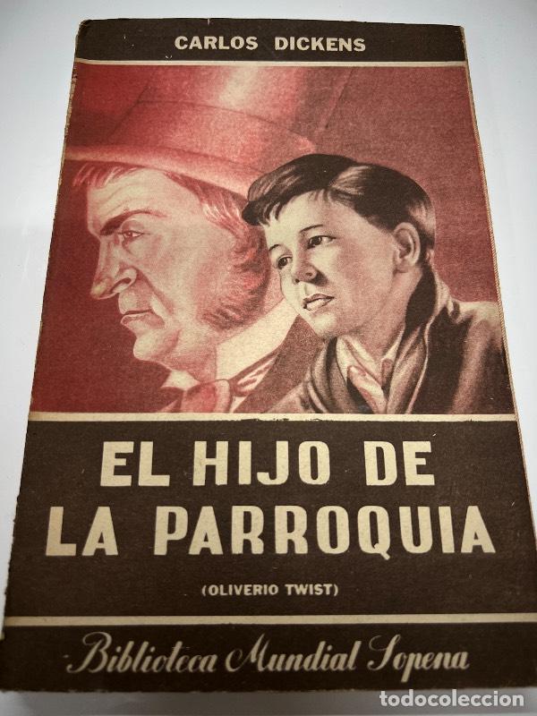 Libros: El hijo de la parroquia - Carlos Dickens - Foto 1