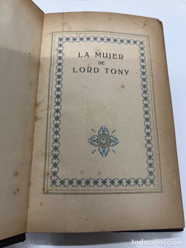 Libros: La mujer de Lord Tony - Baronesa de Orczy - Foto 1