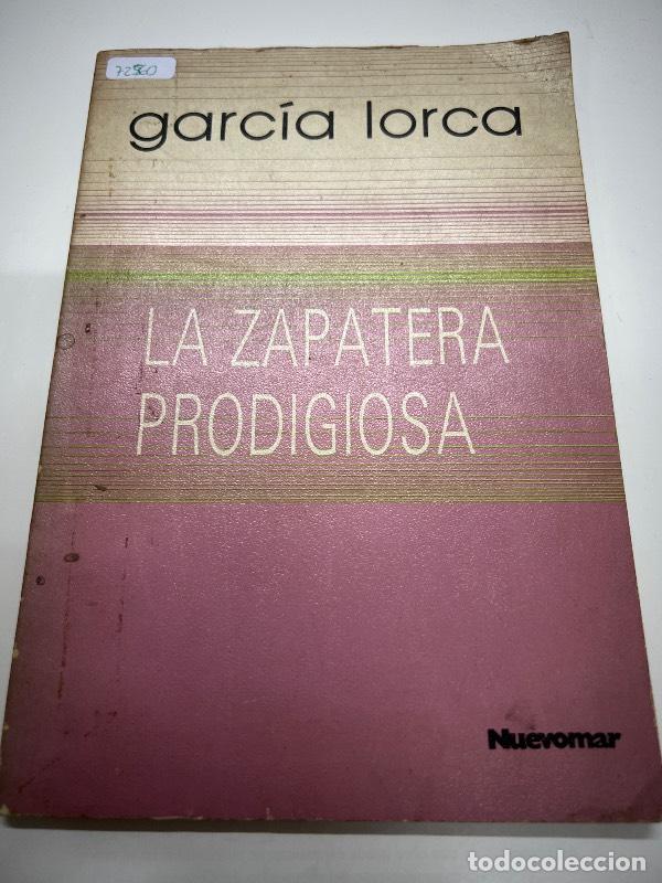 books: La zapatera prodigiosa - Federico Garcia Lorca