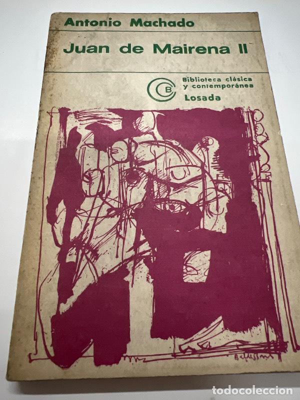Libros: Juan de mairenaII - Antonio Machado - Foto 1