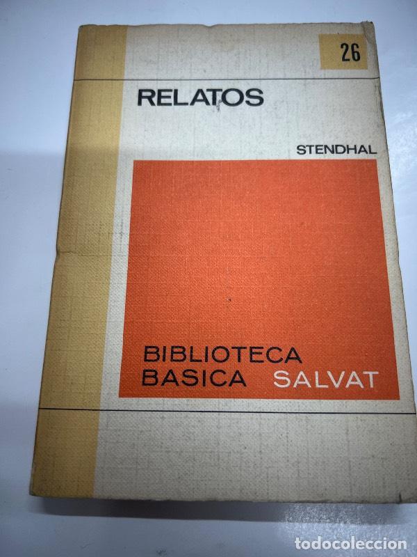 Libros: Relatos - Stendhal - Foto 1