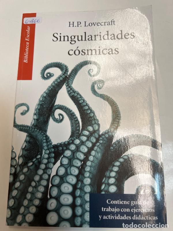Libros: Singularidades c&ograve;smicas - H.P. Lovecraft - Foto 1