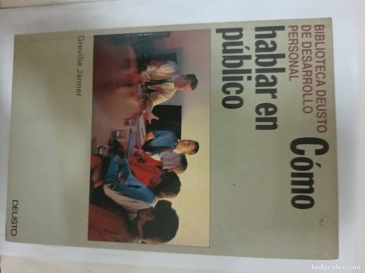 Libros: C&oacute;mo Hablar En P&uacute;blico - Greville Janner - Foto 1