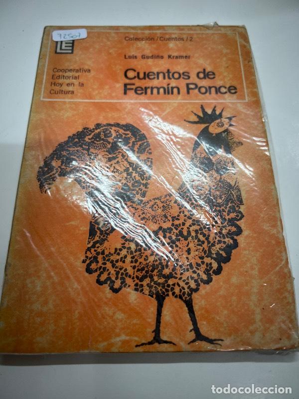 Libros: Cuentos de Fermin Ponce - Luis Gudi&ntilde;o Kramer - Foto 1