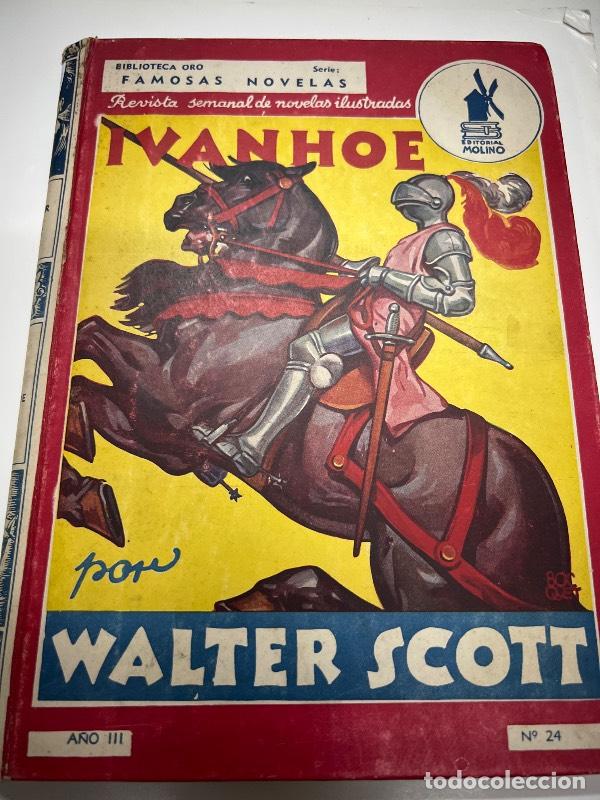 Libros: Ivanohe - Walter Scott - Foto 1