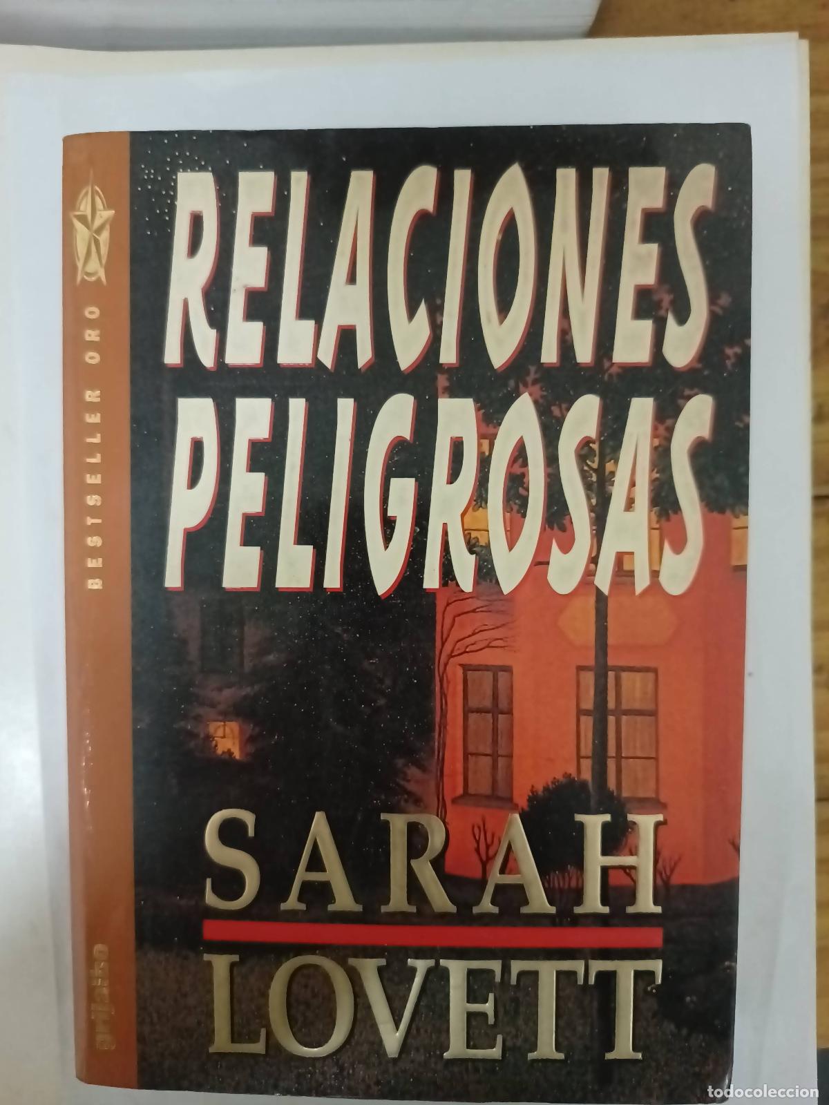 Libros: Relaciones peligrosas - Sarah Lovett - Foto 1