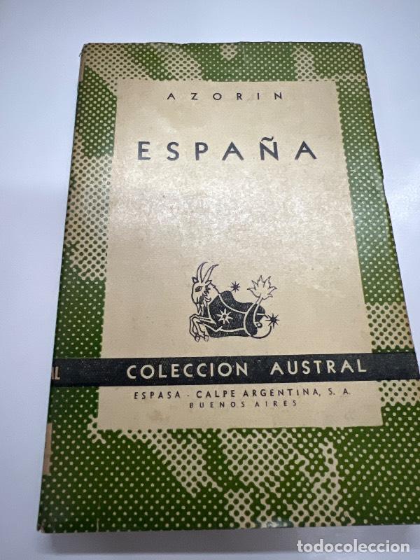 Libros: Espa&ntilde;a - Azorin - Foto 1