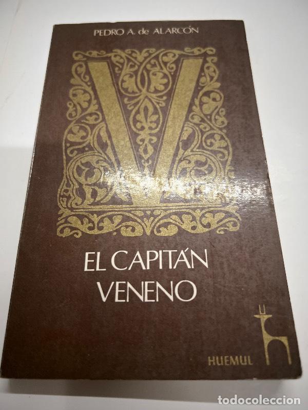Libros: El capitan veneno - Pedro de Alarcon - Foto 1
