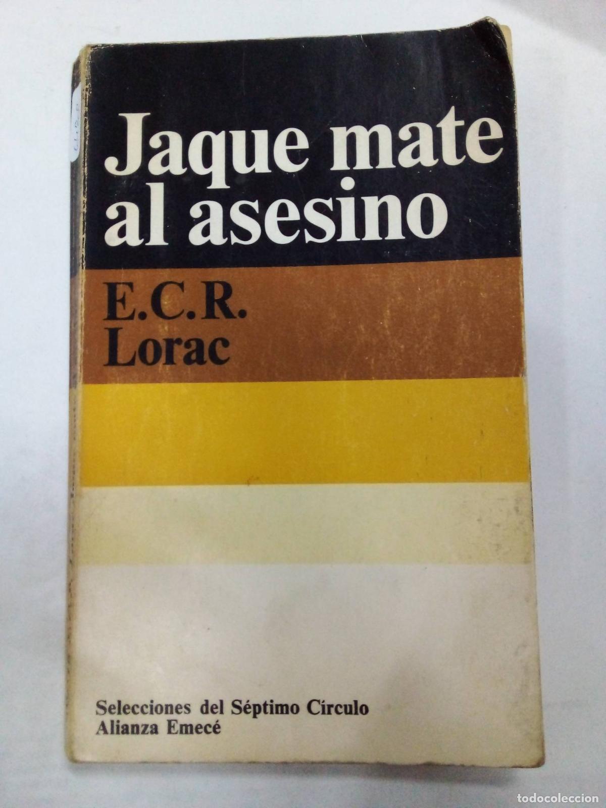 Libros: Jaque Mate Al Asesino - E.c.r. Lorac - Foto 1