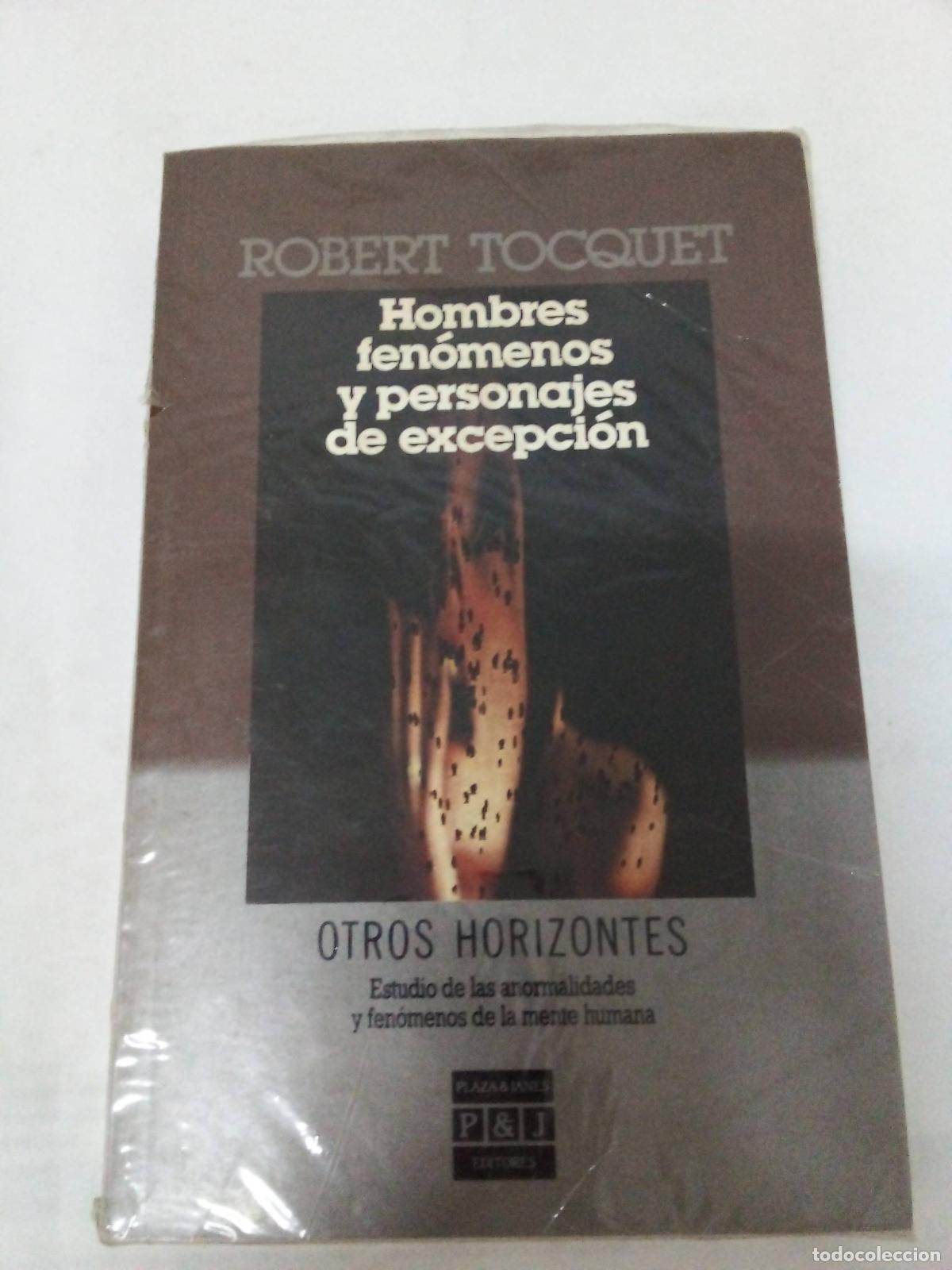 Libros: Hombres Fen&oacute;menos y Personajes de Excepci&oacute;n - Robert Tocquet - Foto 1