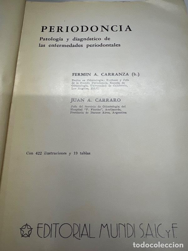 Libri di seconda mano: Periodoncia patologia y diagnostico de las enfermedades periodontales - Fermin Carranza