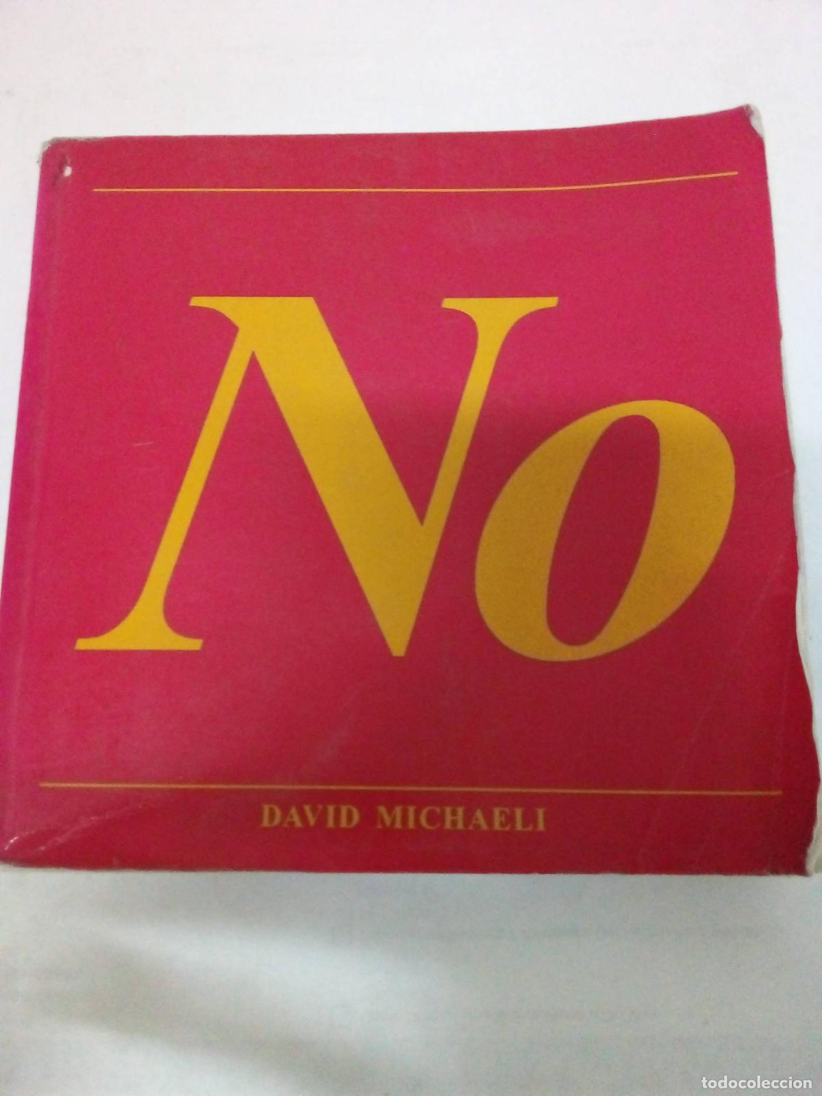 Libros: No - David Michaeli - Foto 1