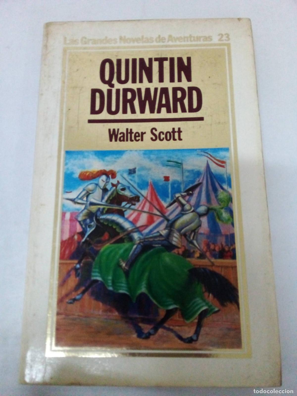 Libros: Quint&iacute;n Durward - Walter Scott - Foto 1