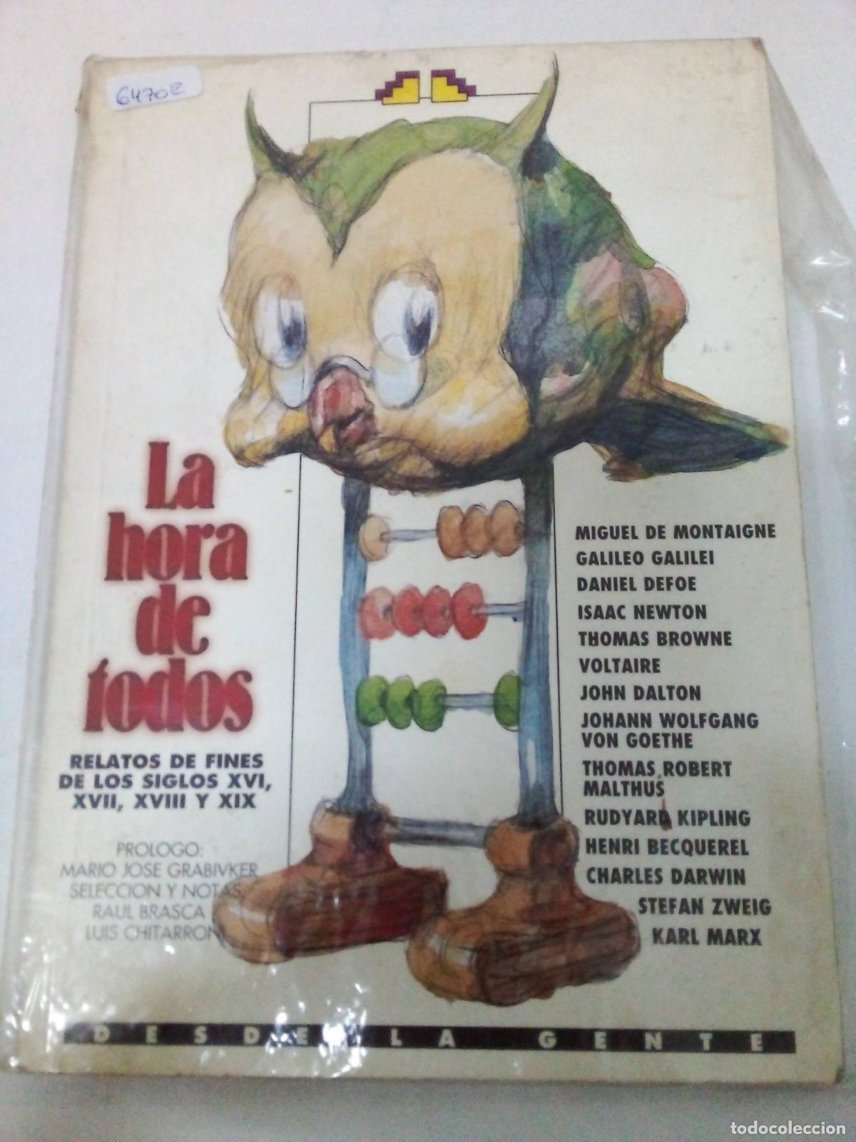 Libros: La Hora De Todos - Varios Autores