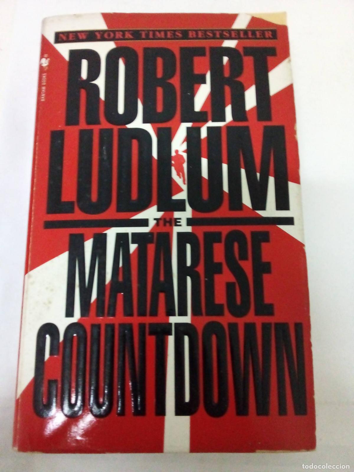 Libros: The Matarese Countdown - Robert Ludlum - Foto 1