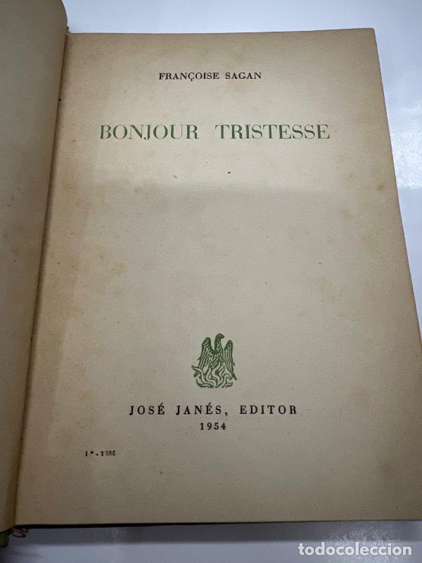 Libros: Bonjour tristesse - Francoise Sagan - Foto 1