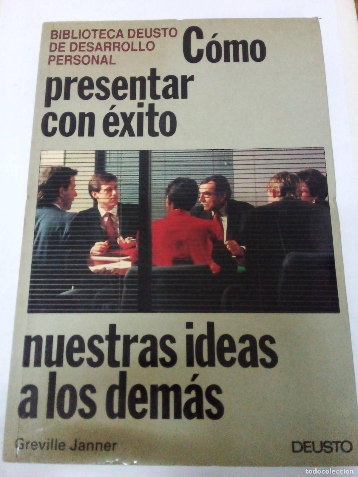 Libros: C&oacute;mo presentar con &eacute;xito nuestras ideas a los dem&aacute;s - Greville Janner - Foto 1