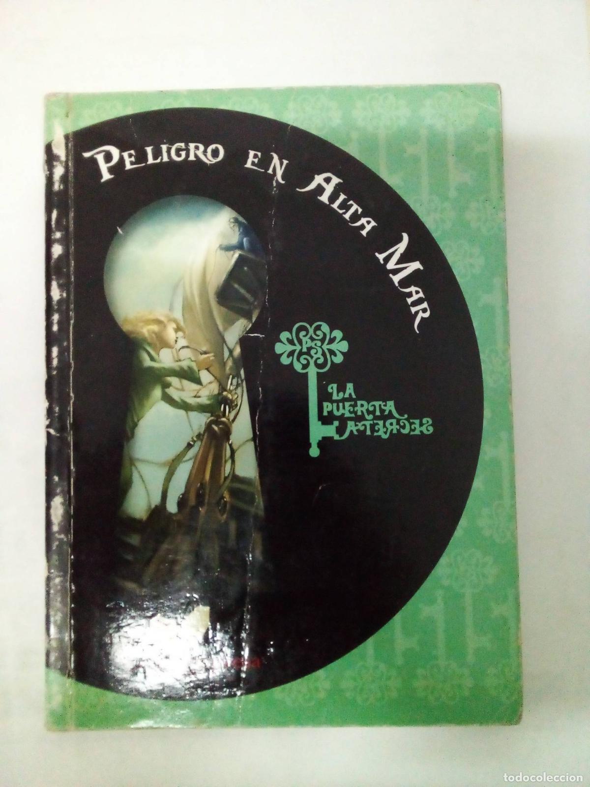 Libros: Peligro En Altamar - Emilio Salgari - Foto 1
