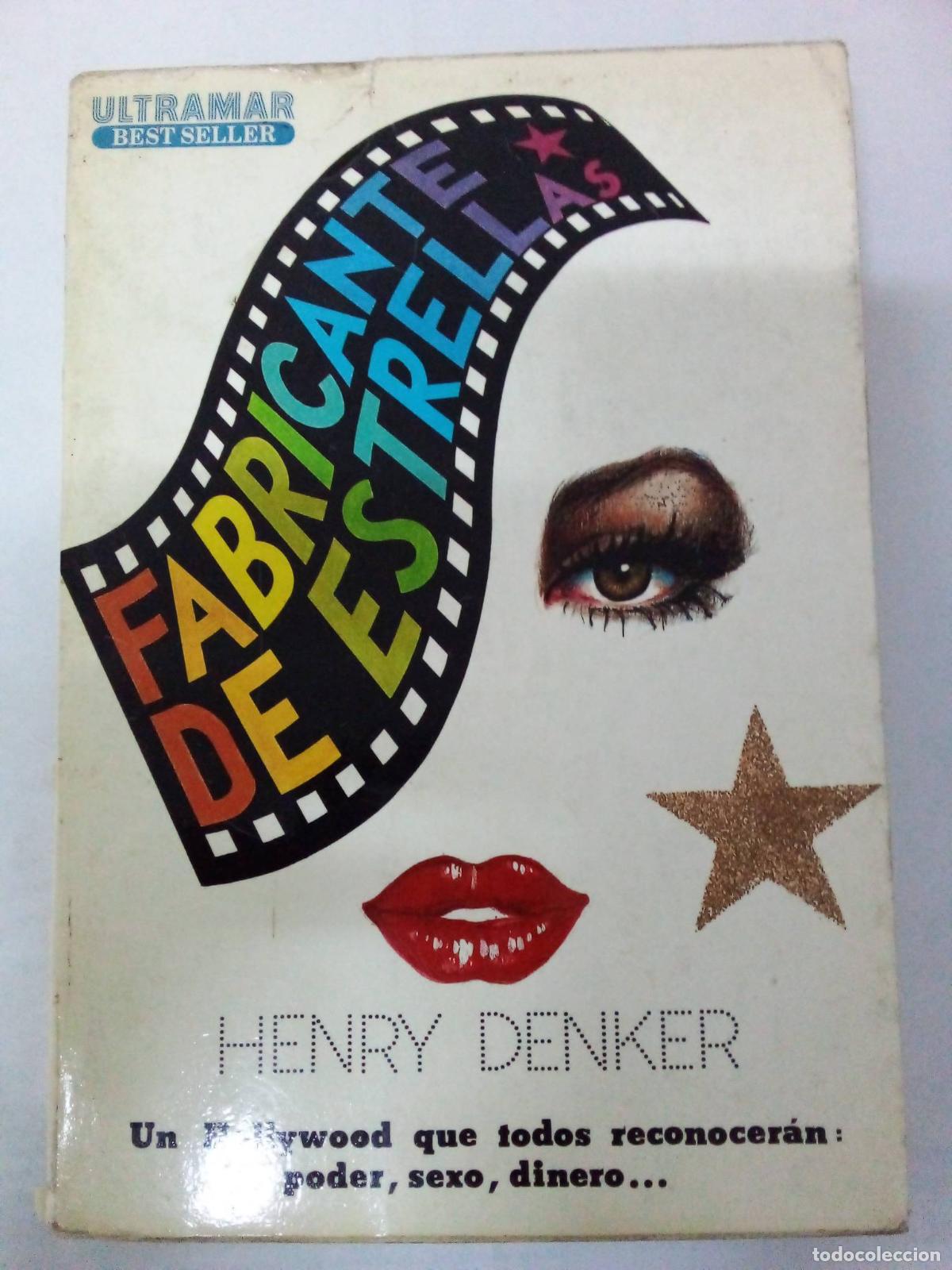 Libros: Fabricante de estrellas - Henry Denker - Foto 1