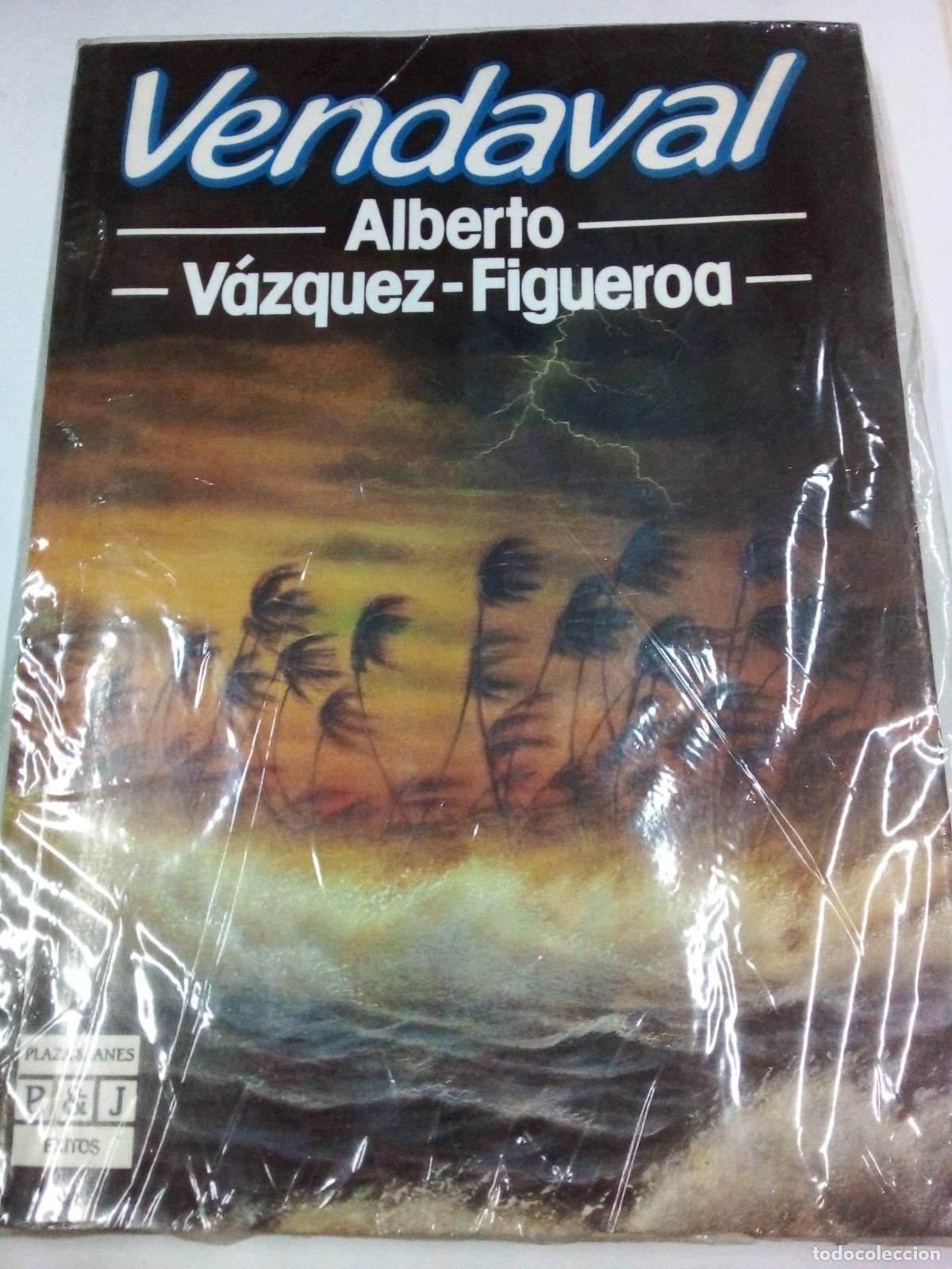 Libros: Vendaval - Alberto V&aacute;zquez-Figueroa - Foto 1