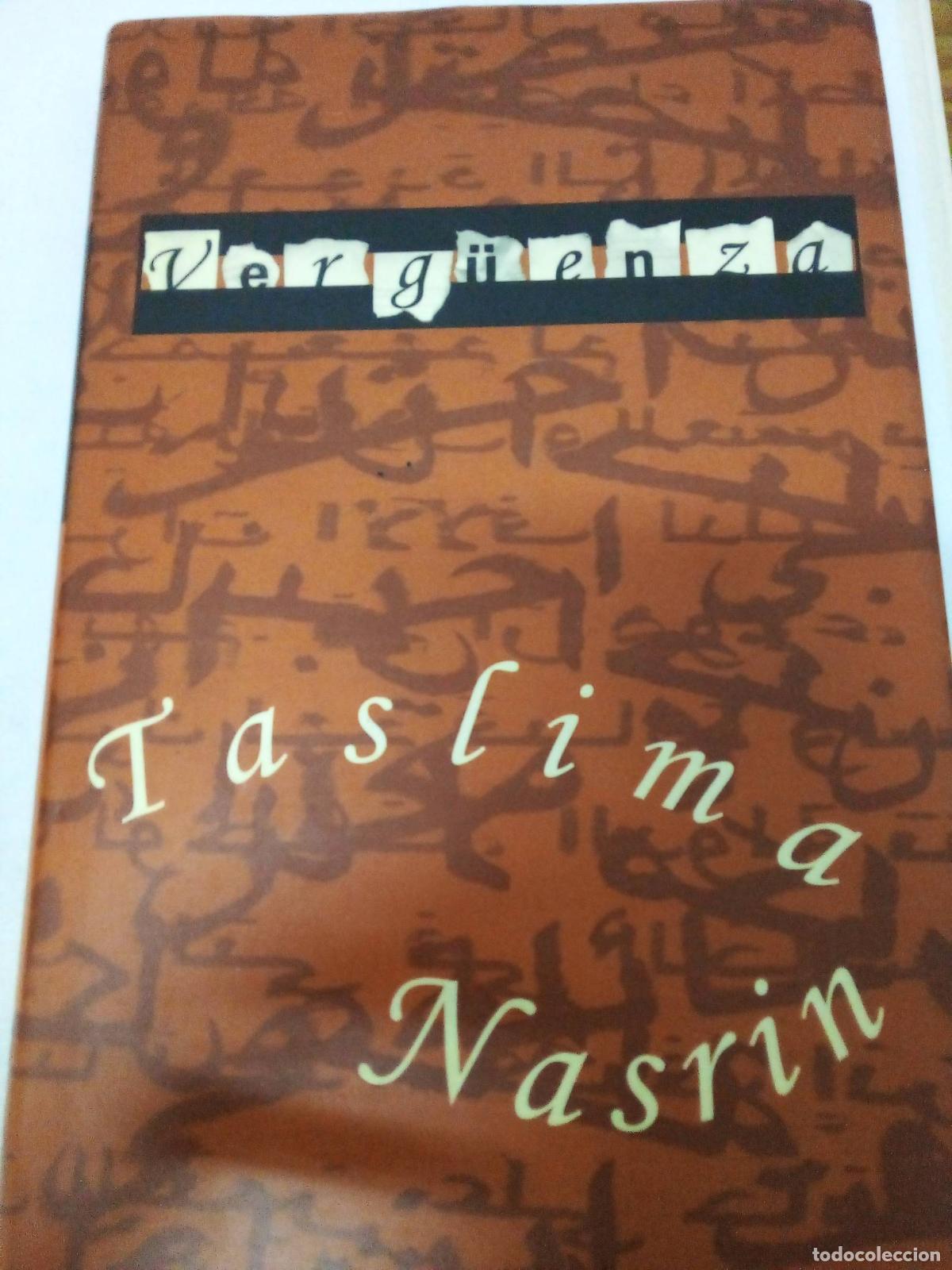 Libros: Verguenza - Taslima Nasrin - Foto 1